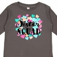 thumbnail image 4 of Inktastic Sister Squad Hearts Girls Long Sleeve Toddler T-Shirt, 4 of 5
