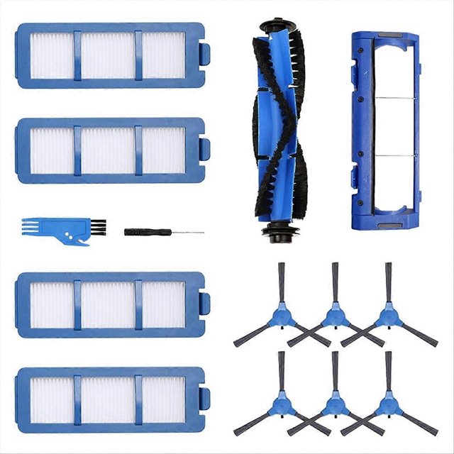 14-Piece Robot Vacuum Replacement Parts Set for Eufy