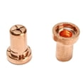 thumbnail image 2 of Electrode Nozzle Consumables Extended For Air Plasma Cutter For Pt-31 Cutting Torch For Pt31 Long Electrode Tip, 2 of 7