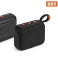 thumbnail image 6 of Portable Bluetooth Speaker GO4 - TWS Stereo Deep Bass, IPX5 Waterproof Wireless Speaker for Outdoor, Party, Travel & Home with 20H Playtime, 6 of 9