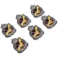thumbnail image 1 of Etiqueta engomada del paño del bordado parches para planchar patrón de insignia de águila para ropa ANGGREK Otros, 1 of 8