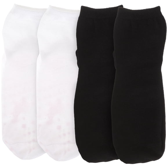 Toyvian 2 Pairs Heated Winter Socks, Self-Heating Breathable Cotton Socks for Outdoor Activities, Hiking, and Cold Weather