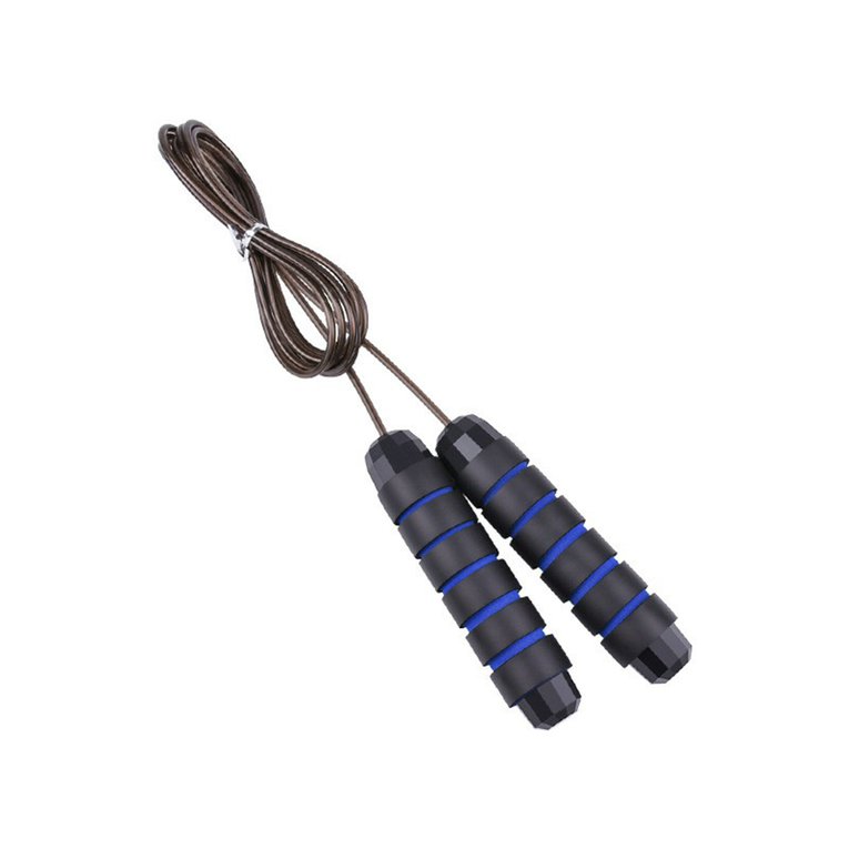 Rope Without Tangles Fast Jumping Rope Ball Bearings Steel Fitness