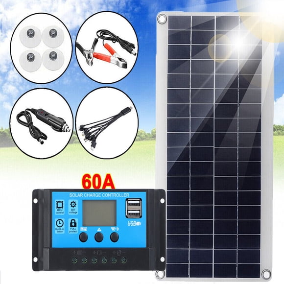 300W Monocrystalline Solar Panel - 12V For RV, Home, Off-Grid, Battery Charging 10 thumbnail image