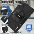 thumbnail image 3 of Funda BraencStock para Samsung Galaxy Tab S10/S9/S8 Ultra de 14,6 pulgadas, 3 of 7