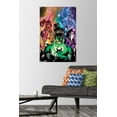 thumbnail image 2 of DC Comics - The Green Lantern - Blackest Night Wall Poster with Push Pins, 22.375" x 34", 2 of 3