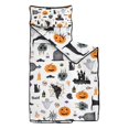 thumbnail image 2 of Halloween Pattern Toddler Nap Mats for Kids Preschool,50"x20" Sleeping Mat Bag or Kids,Toddler Sleeping Bag,Toddler Nap Mat or Daycare, 2 of 6