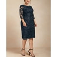 thumbnail image 3 of AURA Women Denim Two Piece Set Casual Shirt Shorts Outfit Summer S XXL, 3 of 7