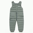 thumbnail image 6 of HCNTES Toddler Snow Bib Overalls Children's Waterproof Ski Pants Adjustable Design for Winter Outdoor Adventures(Light Green,3-4 Years), 6 of 6
