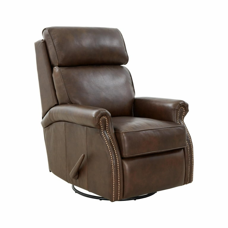 Barcalounger leather power glider recliner with power adjustable headrest sale