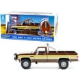 thumbnail image 6 of 1982 GMC K-2500 Sierra Grande Pickup Truck Brown "The Fall Guy" (1981-1986) TV Series 1/18 Diecast Model Car by Greenlight, 6 of 6