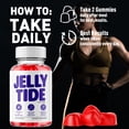 thumbnail image 6 of Jelly Tide Maximum Strength ACV Gummies Advanced Apple Cider Vinegar Supplement 1000MG Formula JellyTide 60 Gummies, 6 of 8