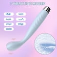thumbnail image 2 of Vibrator for Women, XBONP Tapping G-Spot Vibrator Stimulator, Women Vibrator Rechargeable Sex Toys for Beginner, Blue, 2 of 8