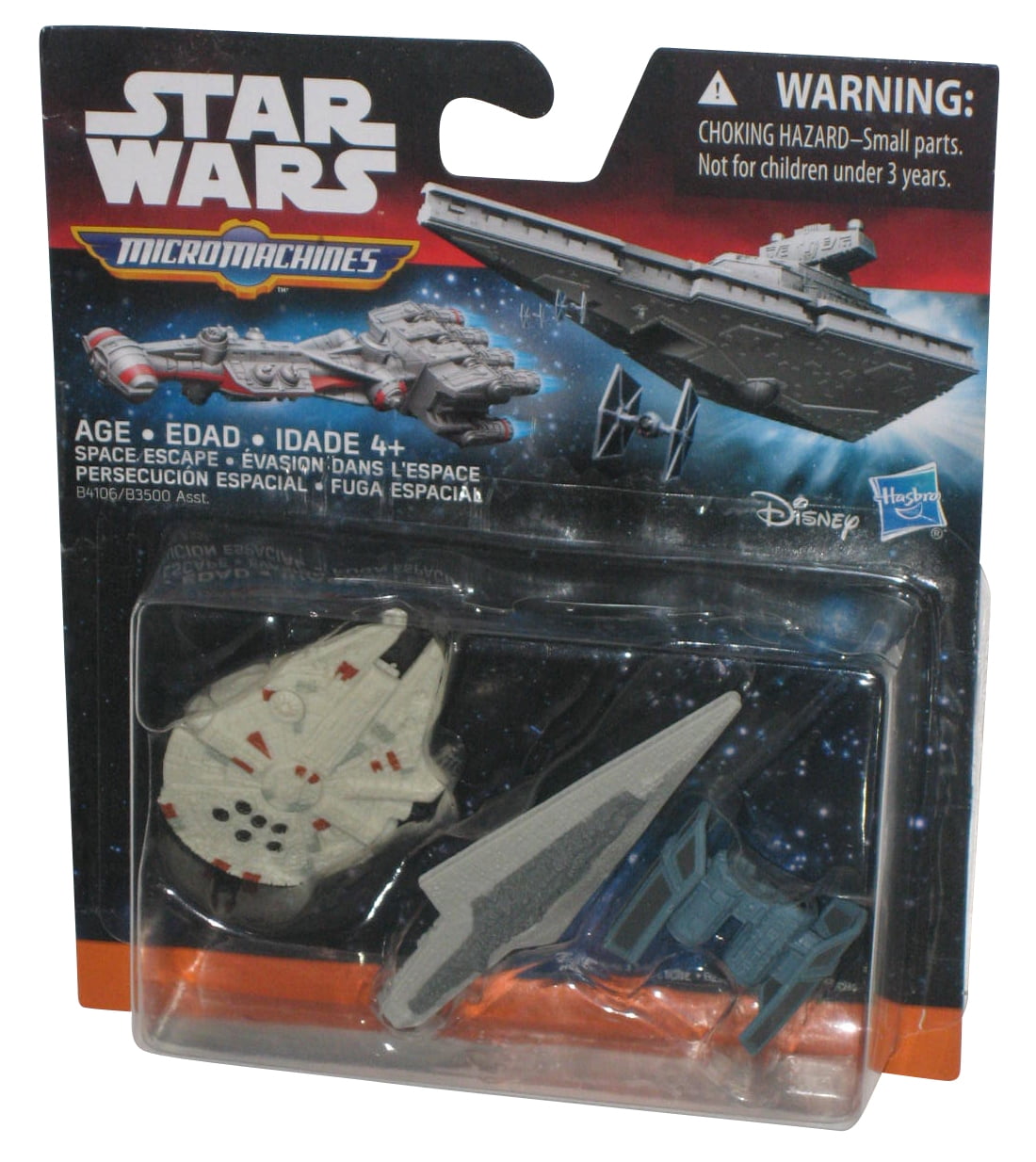 Space Escape B4106 Micromachines Star Wars Hasbro Figur 