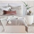 thumbnail image 2 of Cardiff Natural 3pc Queen Duvet Set, 2 of 4