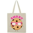 thumbnail image 3 of Inktastic Smart Cookie Tote Bag, 3 of 5