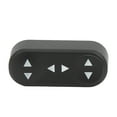 thumbnail image 4 of Front Seat Cushion Adjust Button 980145095 ABS Replacement for Maserati Quattroporte Grancabrio, 4 of 8
