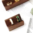 thumbnail image 3 of Caja para guardar joyas - Madera de nogal - Juego de tres, 3 of 6