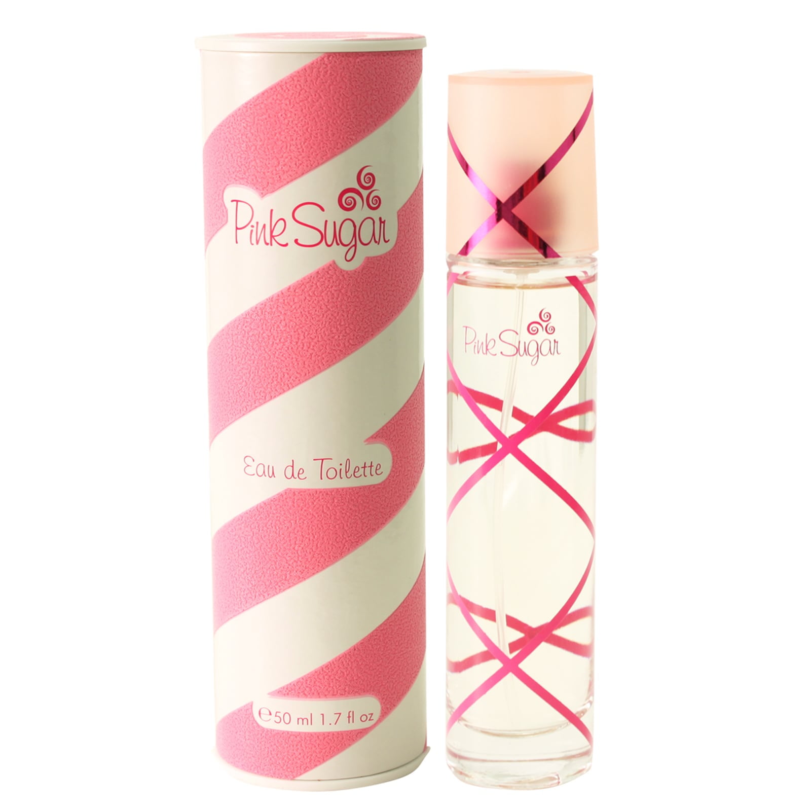 Aquolina 180597 1.7 oz Womens Pink Sugar Shimmering Perfume Roll-On