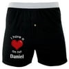 I Have a Heart On for Daniel Soft Knit Boxer