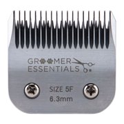 Groomer Essentials 5F Detachable Clipper Blade 1/4 in Finish Cut