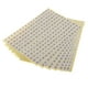 thumbnail image 4 of 15 hojas de etiquetas numeradas adhesivas redondas blancas, 2 pegatinas de números negras, accesorios de organización, 4 of 9