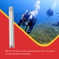 thumbnail image 4 of Yuarrent Válvula de buceo Tubo de inmersión Accesorio de buceo de ajuste alto Válvulas estándar robustas Husillo Exterior bajo el agua Deportes acuáticos, 4 of 6