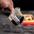 thumbnail image 3 of CUITING 50 Pcs Small Hinged Sauce Pots  1oz Small Plastic Pots with Lids  25ml Mini Takeaway Pots for Deli  Portion Controll  Sauce Cups  Condiments  Meal Prep, 3 of 7