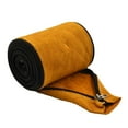 thumbnail image 2 of TIG Mig Cowhide Leather Welding Torch Cable Hose Cover 11.5ft L 4in Wide, 2 of 11