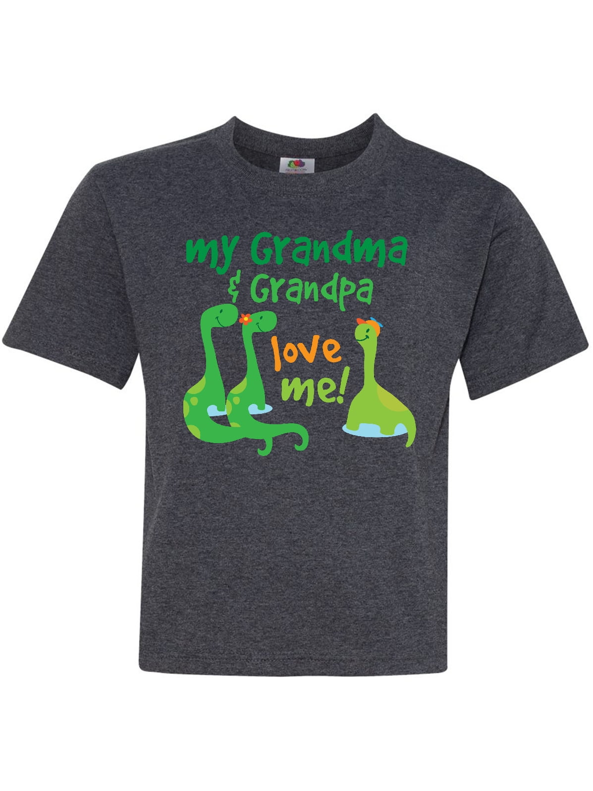 Inktastic Grandma Grandpa Love Me 