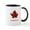 White/Black Inside, variant on CafePress - On The EH Team! Oh Canada! Mug - 11 oz Ceramic Mug - Novelty Coffee Tea Cup