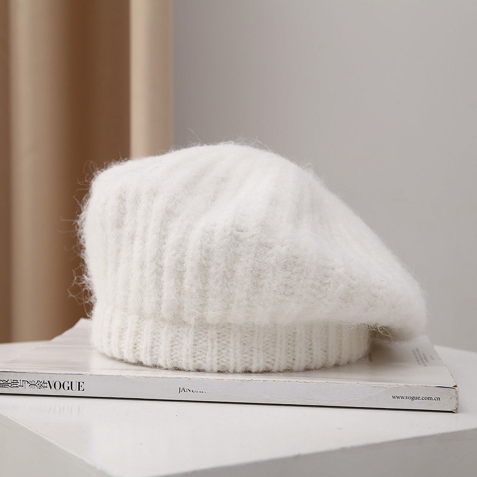 Beret Hat for Women, French Style Beanie Winter Fashion Warm 