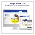 thumbnail image 6 of "Printable Self-Adhesive Permanent Id Labels W/sure Feed, 3/4"" Dia, Clear, 400/pk | Bundle of 10 Packs", 6 of 8
