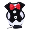 thumbnail image 4 of Pet Harness Traction Rope,Dog Harness Leash Bow Dog Harness Leash Pet Vest Traction Rope Set Seamless Integration, 4 of 10