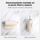 thumbnail image 3 of 2pc Servilleteros Papel Soporte Porta Rollo Para Cocina/baño Xtellar plateado, 3 of 4