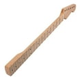 thumbnail image 3 of Wweixi 6 Strings Guitar Neck Professional Spare Parts Wood Craft 21 Frets Guitars Fretboard Modification Fingerboard Components, 3 of 6