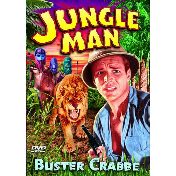 Jungle Man (Unrated) (DVD), Alpha Video, Action & Adventure