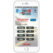 Hughes Autoformers PWD30-EPO Power Watchdog Smart Bluetooth Surge Protector Plus EPO with Auto Shutoff - 30 Amp Portable Version