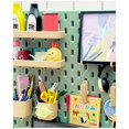 thumbnail image 4 of Miniature Furniture Pegboard Accessories Hook Wall Storage Rack Black, 4 of 5