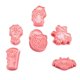 thumbnail image 2 of 6 Moldes para galletas de Halloween XCF rosa, 2 of 2