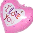 thumbnail image 3 of 10 globos de corazón para San Valentín, decoración para fiestas de cumpleaños infantiles, globos aerostáticos rosas para cumpleaños, baby shower y aniversario, 3 of 7