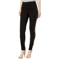 thumbnail image 1 of INC Womens Satin Stripe Casual Leggings, Negro, 2, 1 of 1