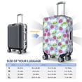 thumbnail image 6 of Balery Luggage Cover Strawberry And Flowers Print Suitcase Covers for Luggage Elastic Washable Suitcase Protector Fits 18-32 Inch Luggage-Small, 6 of 9