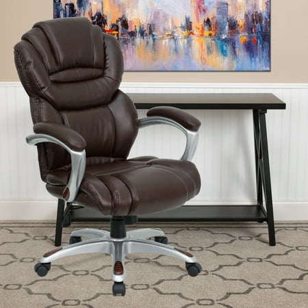 emma oliver high back leather product