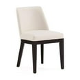 thumbnail image 3 of Manhattan Comfort Gansevoort 19.5" Faux Leather Dining Chair in Cream (Set of 2), 3 of 11