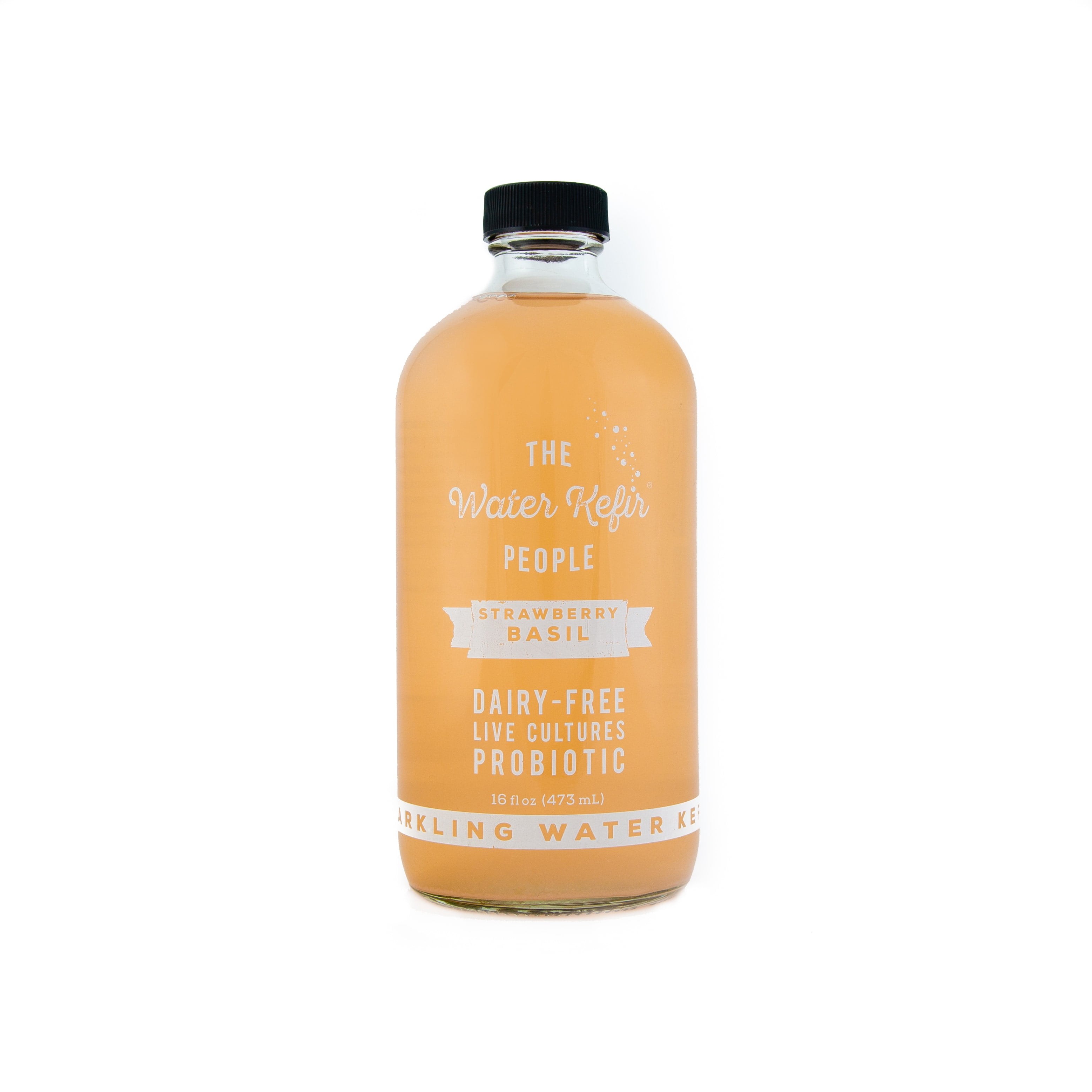 Water Kefir People Wkp Strawberry Basil Water Kefir