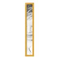 thumbnail image 2 of ArtToFrames 5" x 40" Yellow Picture Frame, 5x40 inch Yellow MDF Poster Frame (WOM-5340),  Pack, 2 of 8