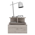 thumbnail image 2 of Mesa Noche Flotante Ceniza Diseño Moderno Excelsior, 2 of 5