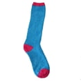 thumbnail image 2 of Women's Softee Knee High Socks, 2 Pack Turquoise/Leopard 9-11, 2 of 3