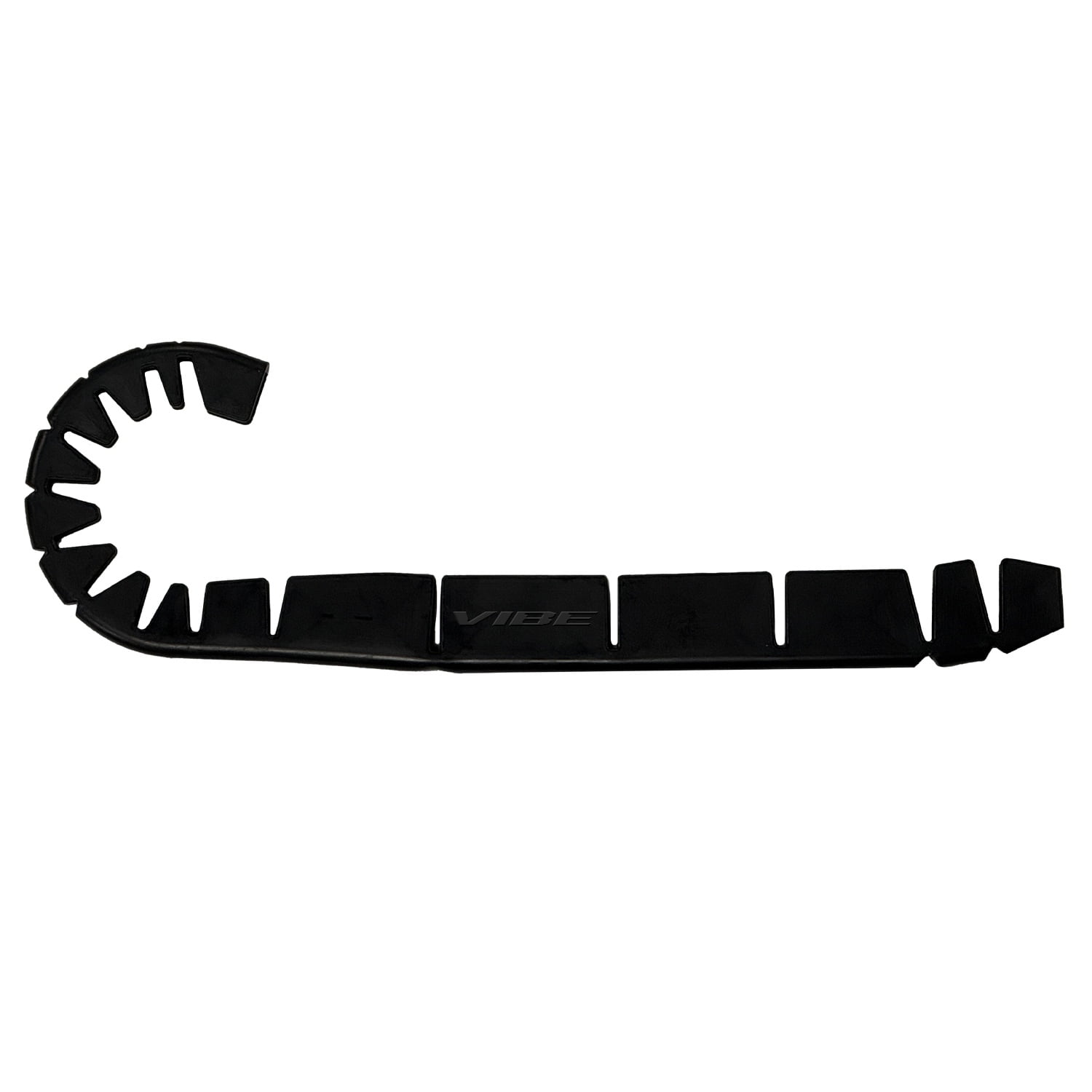 VIBE Hockey Stick Blade Protector – Black - Designed for Players to use Ice Hockey Sticks on the Street!